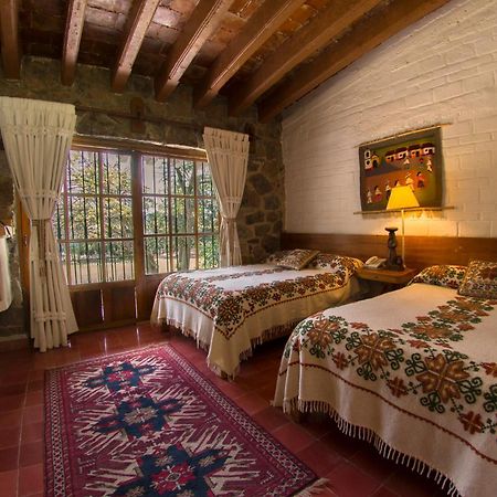 Hotel Rancho San Cayetano Zitacuaro Luaran gambar