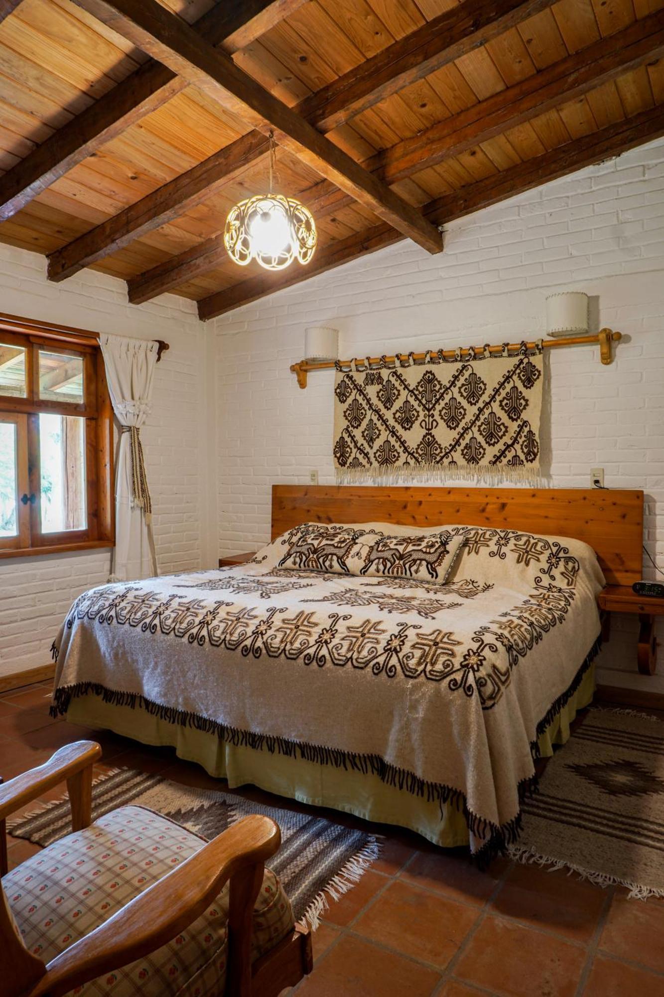 Hotel Rancho San Cayetano Zitacuaro Luaran gambar
