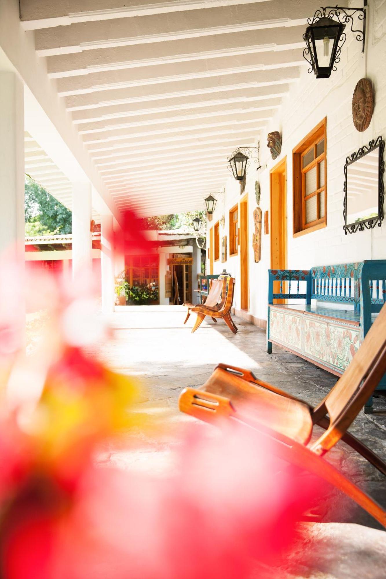 Hotel Rancho San Cayetano Zitacuaro Luaran gambar