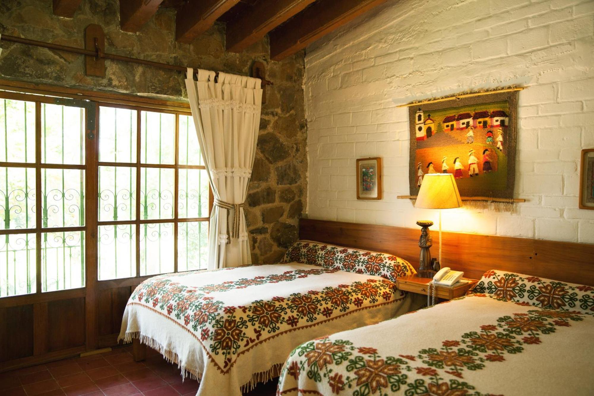 Hotel Rancho San Cayetano Zitacuaro Luaran gambar