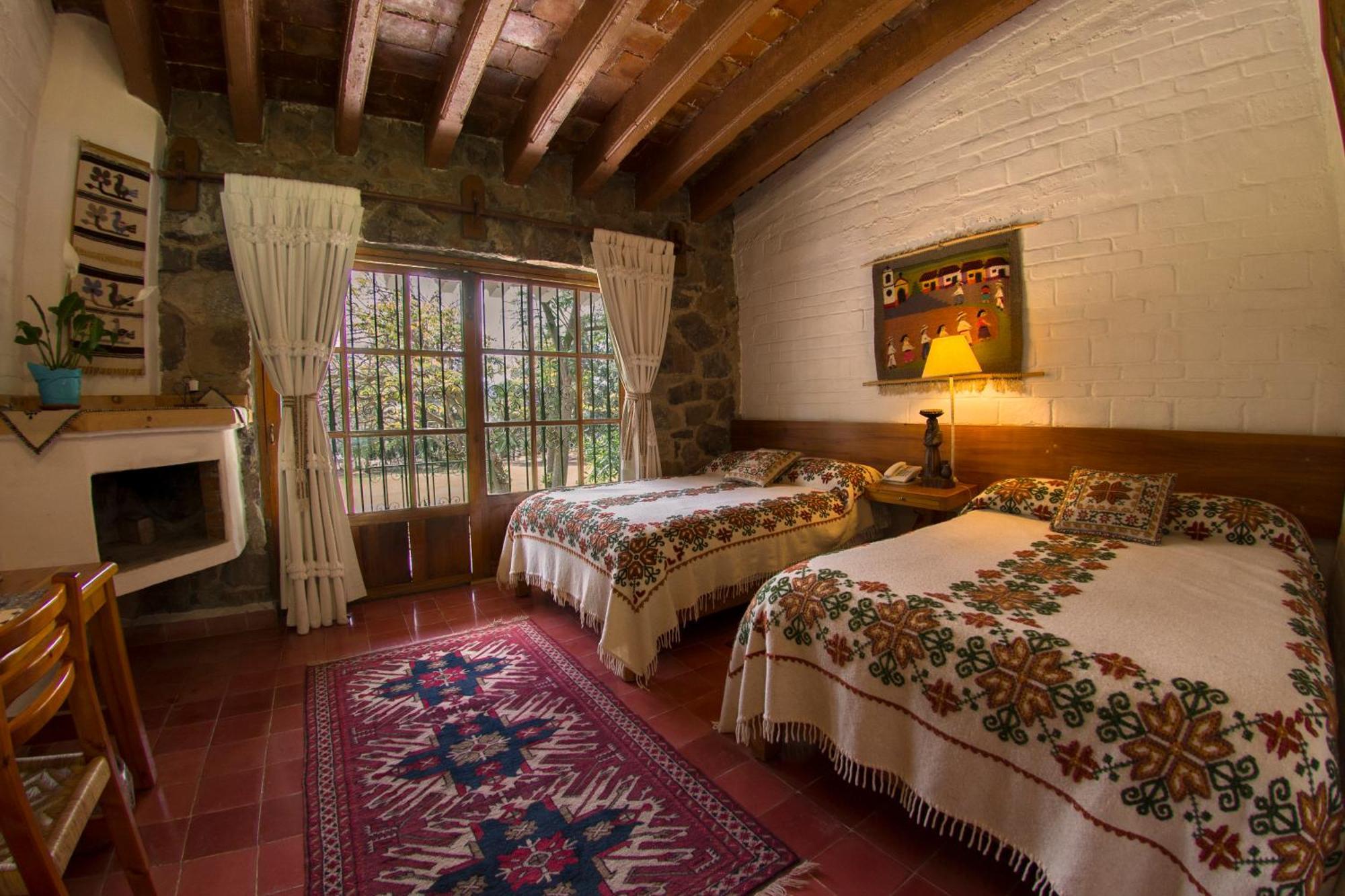 Hotel Rancho San Cayetano Zitacuaro Luaran gambar