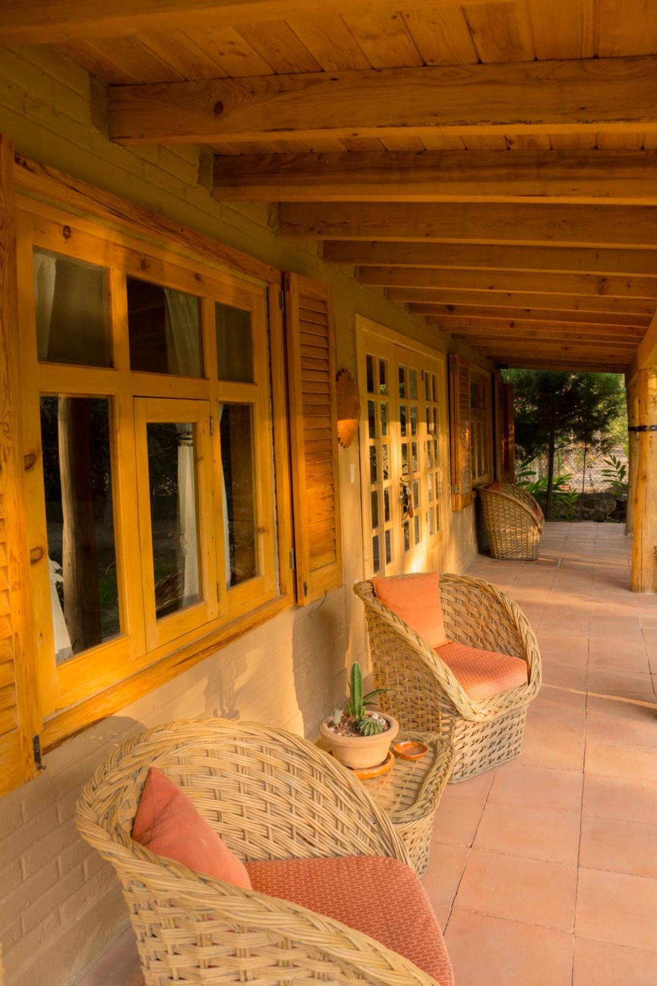 Hotel Rancho San Cayetano Zitacuaro Luaran gambar