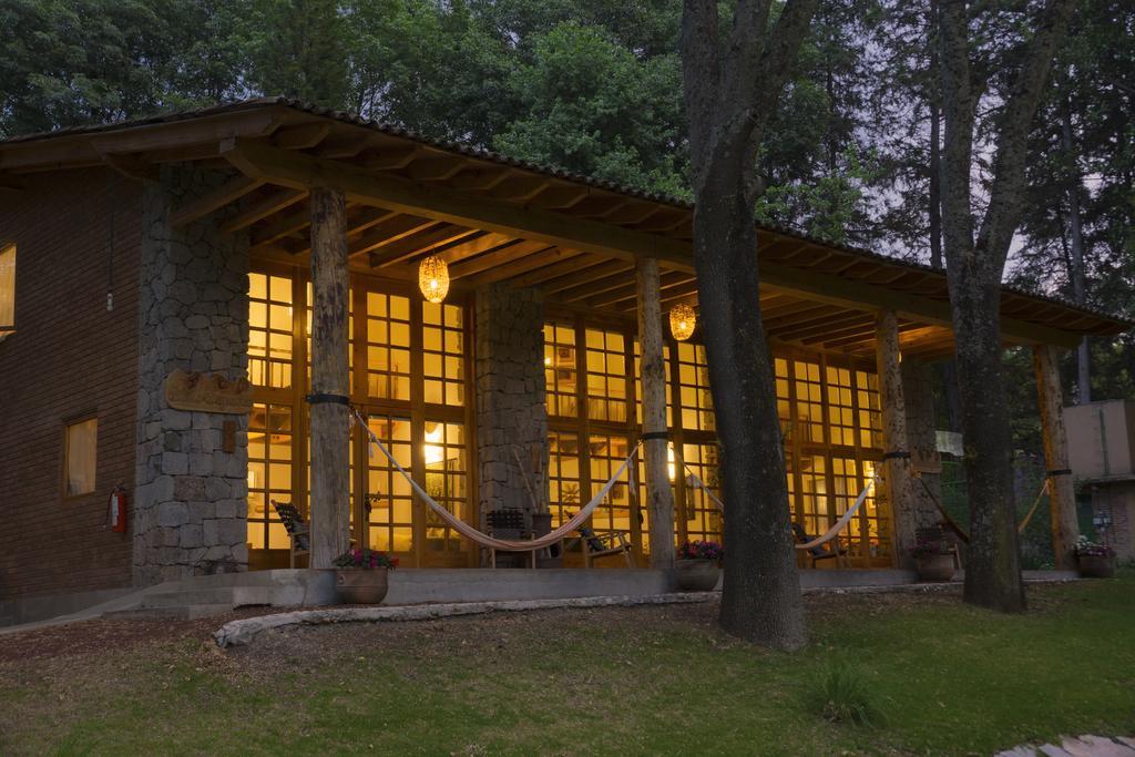 Hotel Rancho San Cayetano Zitacuaro Luaran gambar