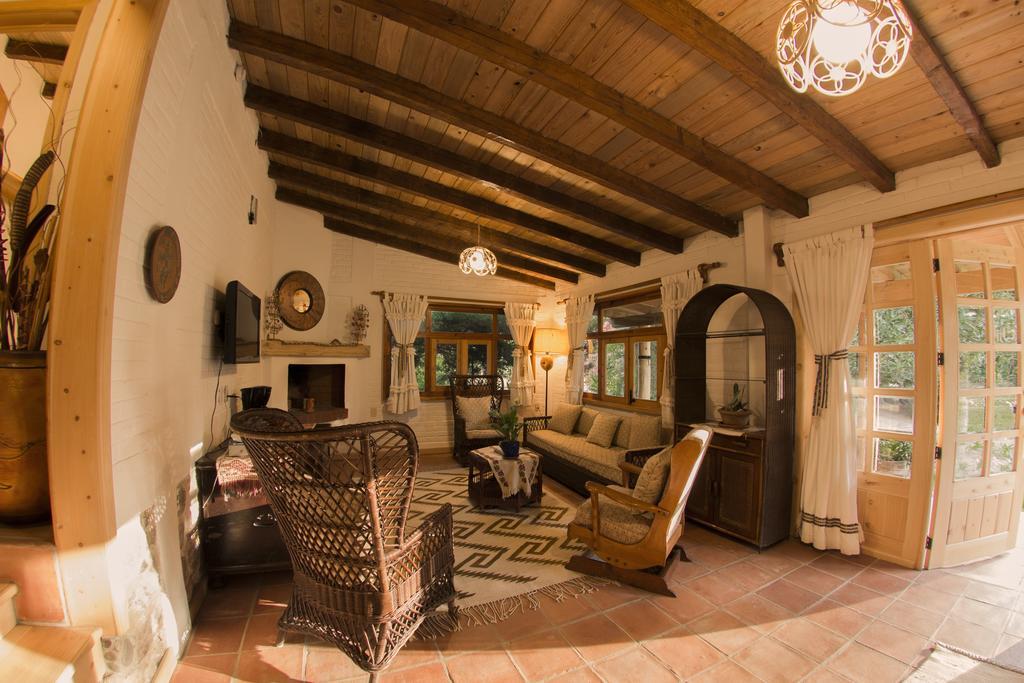 Hotel Rancho San Cayetano Zitacuaro Luaran gambar