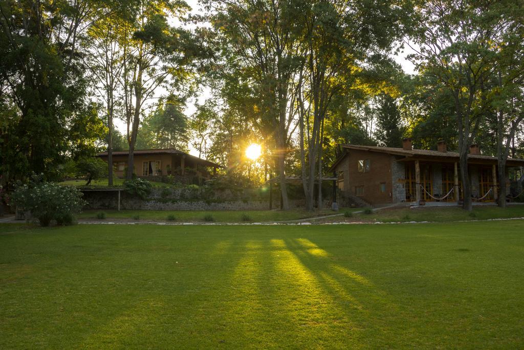 Hotel Rancho San Cayetano Zitacuaro Luaran gambar