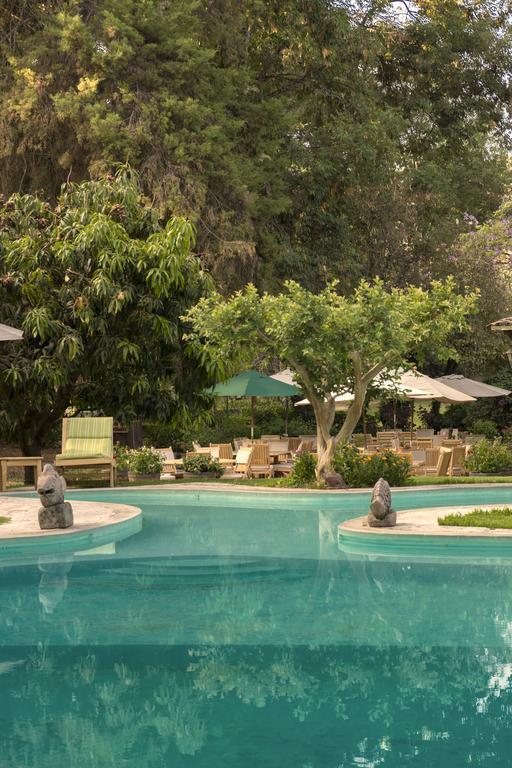 Hotel Rancho San Cayetano Zitacuaro Luaran gambar