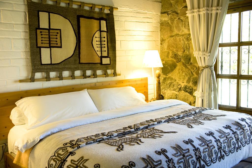 Hotel Rancho San Cayetano Zitacuaro Bilik gambar