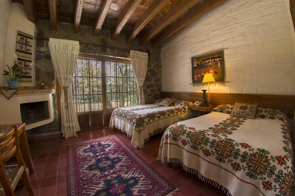 Hotel Rancho San Cayetano Zitacuaro Bilik gambar