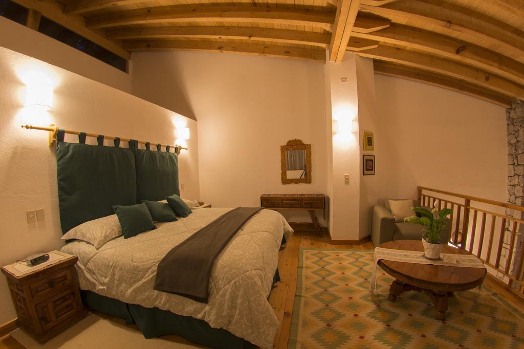 Hotel Rancho San Cayetano Zitacuaro Bilik gambar